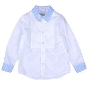 Simonetta Mini Boys Dress Buttowndown Shirt Size 6